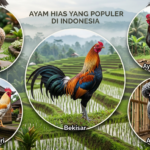 Ayam hias populer di indonesia