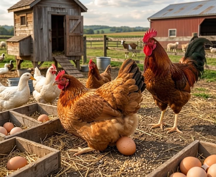 Ayam Lokal & Ayam Impor